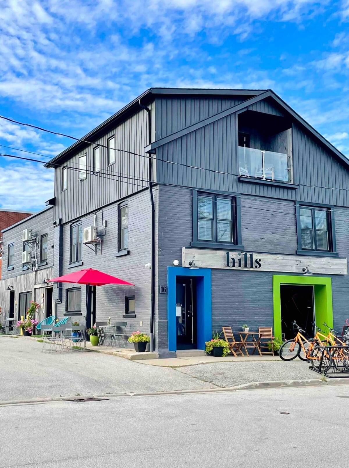 "Bike" At Hills Meaford, Pet Friendly, Ground Floor Suite 外观 照片
